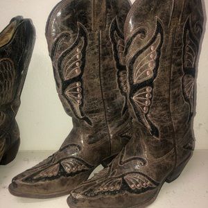 Corral cowboy boots sz 7.5 worn a handful of times